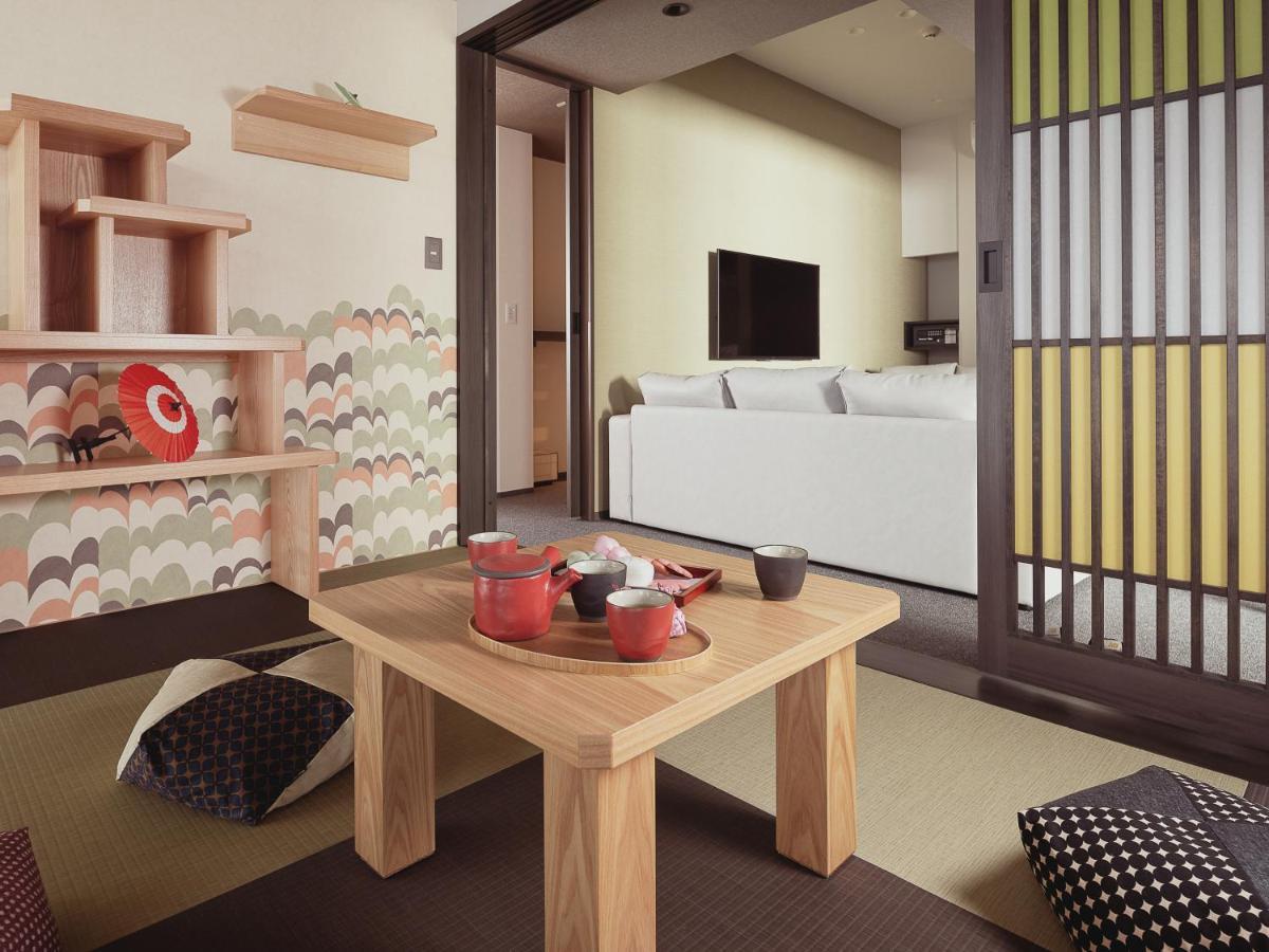 Mimaru Suites Kyoto Central Ngoại thất bức ảnh